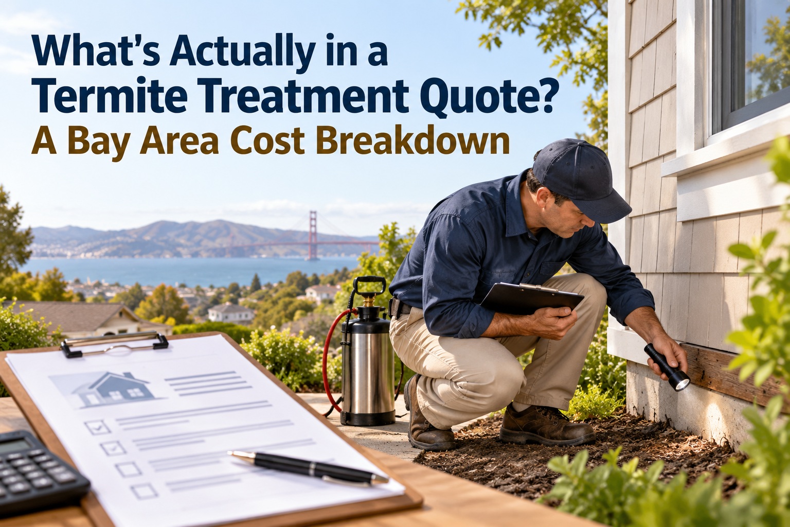 How Much Does Termite Treatment Cost in the Bay Area