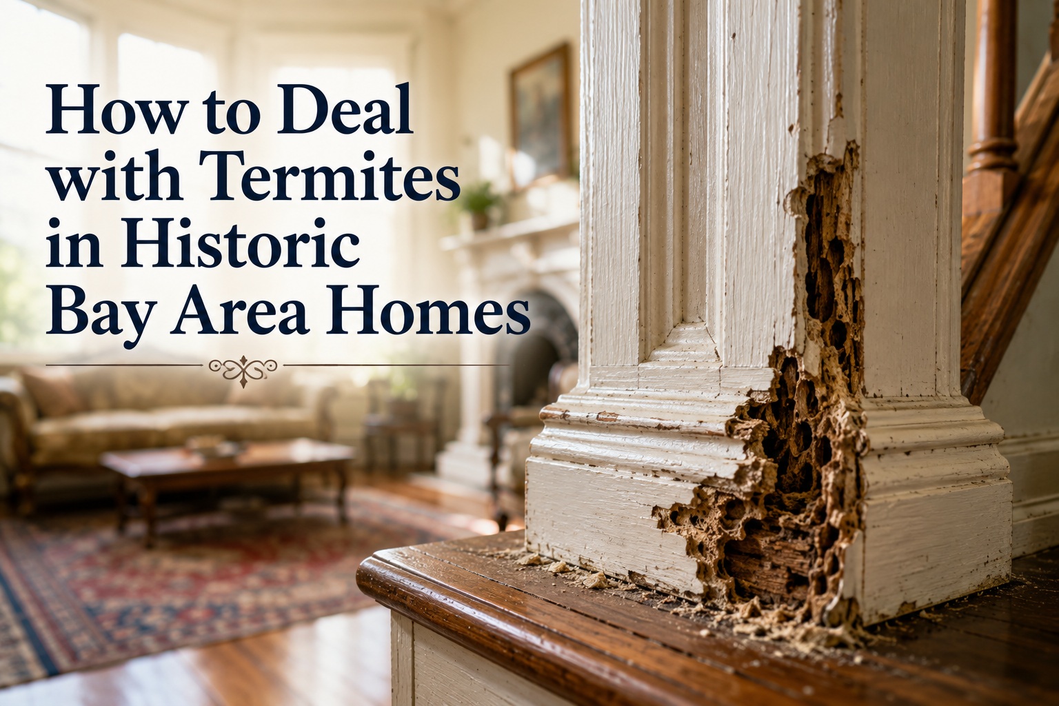 How to Protect Older Bay Area Homes from Termite Damage