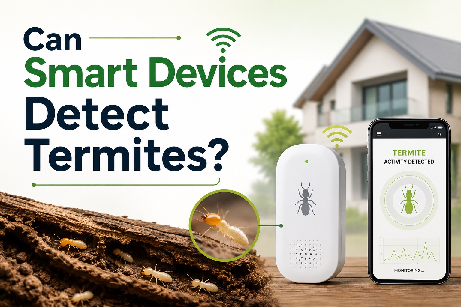 Can Smart Home Devices Detect Termites?