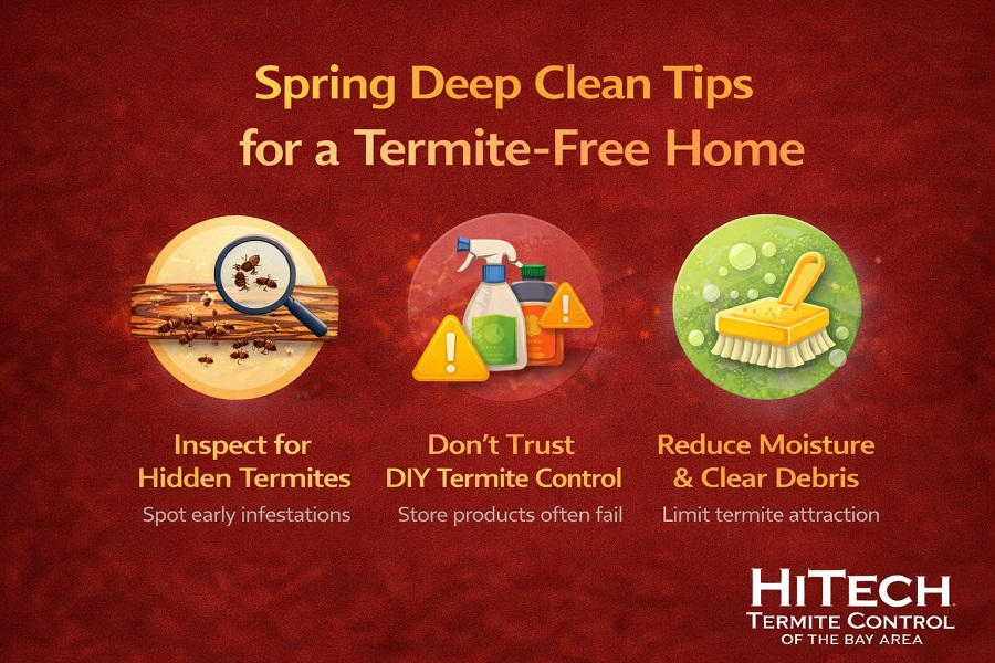 How to Protect Your Home from Spring Termite Activity