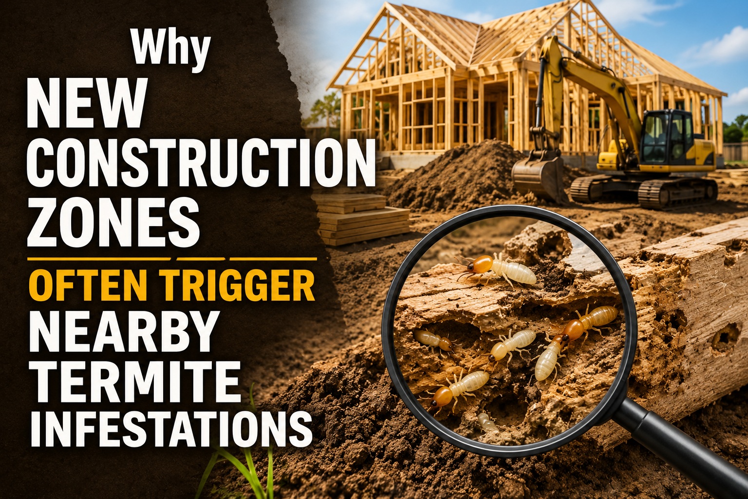 New Constructions & Termite Risk 