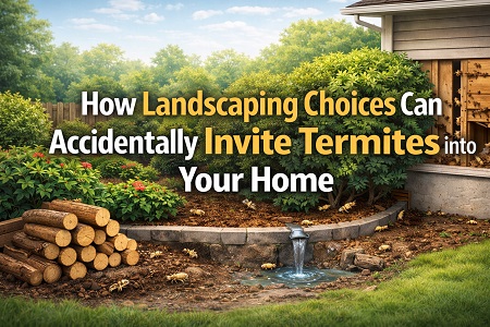 Why Are Termites Attracted to Landscaped Areas? 