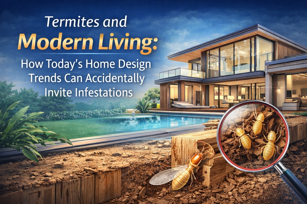 Why Do Modern Homes Attract Termites