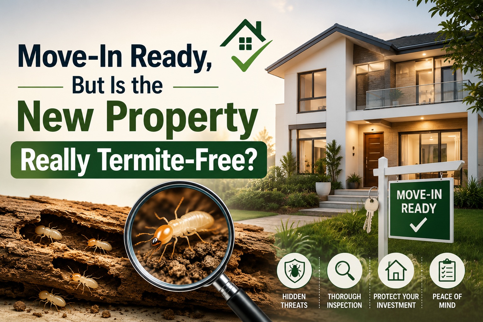 Are New Homes Termite-Free?