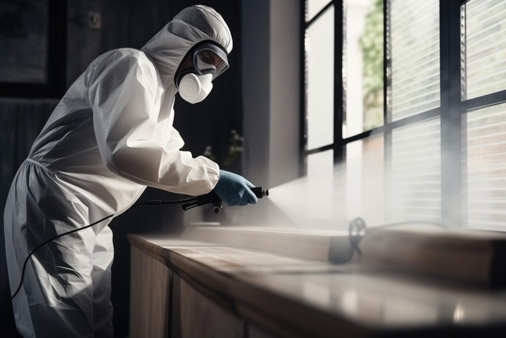 Signs that termite treatment is working