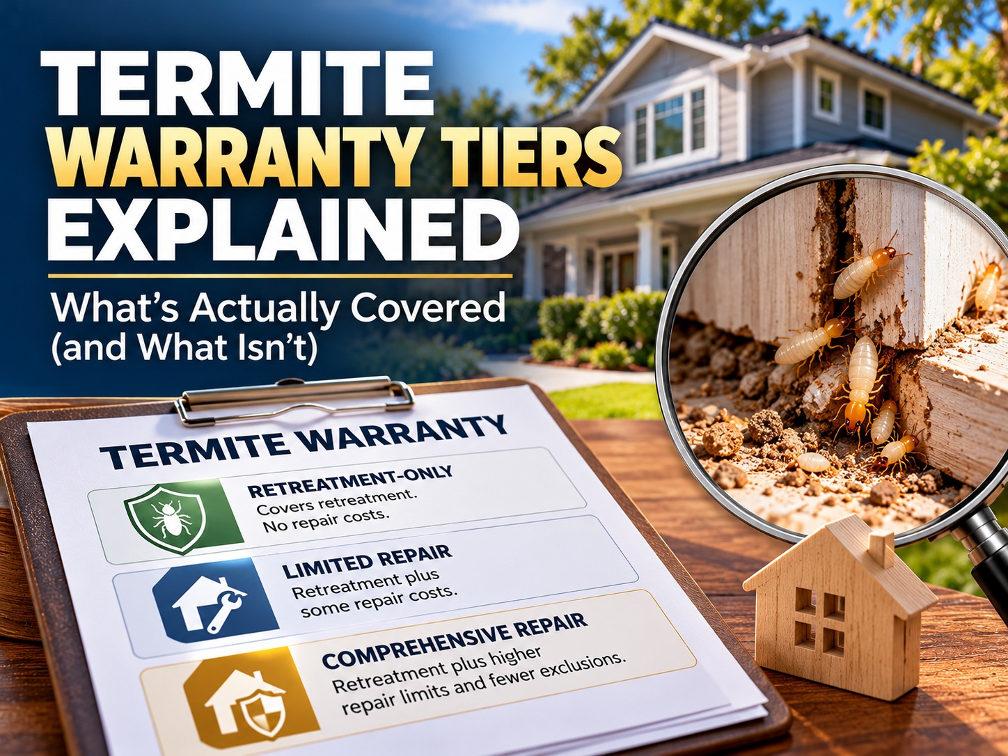 Termite Warranty Coverage for Bay Area Homeowners