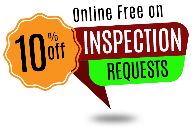 Online Free on Inspection Requests